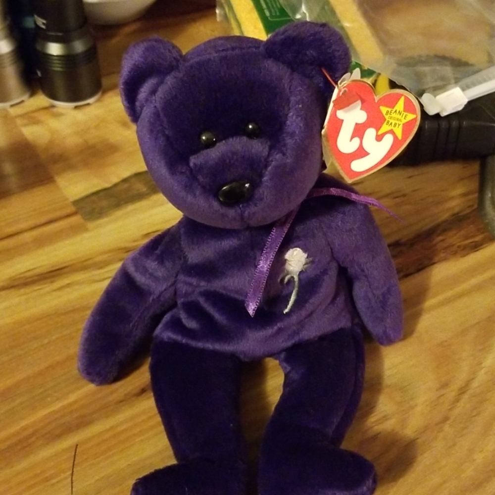 Ty beanie baby